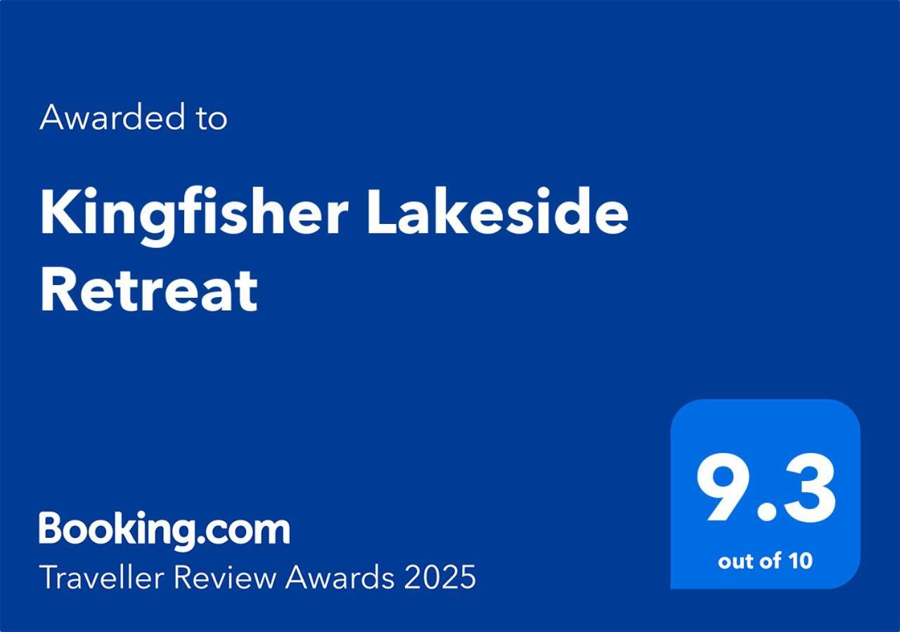 Kingfisher Lakeside Retreat Trafalgar Εξωτερικό φωτογραφία